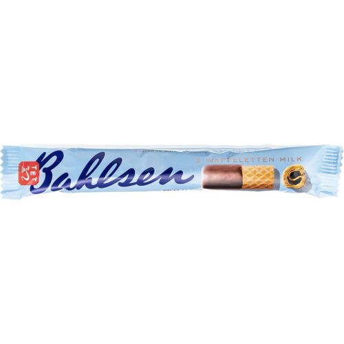 Bahlsen Waffeleten Milk Chocolate 21g