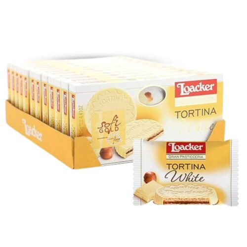 Loacker Gran Pasticceria Tortina White Chocolate