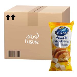 Lusine Cheese Croissant 35 x 60g