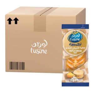 Lusine Triple Cheese Puff 35 x 100g