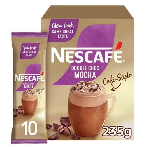Nescafe Café Style Double Choco Mocha Instant Coffee