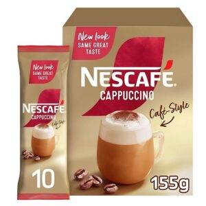 Nescafe Gold Cappuccino Sweetened Coffee Mix 10x15.5