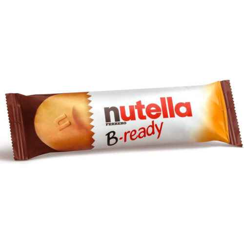 Nutella Ferrero B-Ready Hazelnut Bar 22g