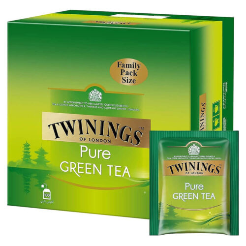 Twinning's Tea Bag Pure Green Tea