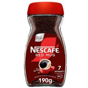 Nescafe Red Mug 190g