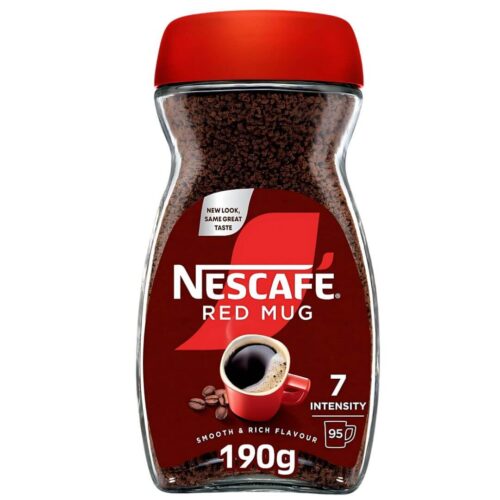 Nescafe Red Mug 190g