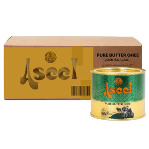 Aseel Pure Butter Ghee Tin 24 x 400g