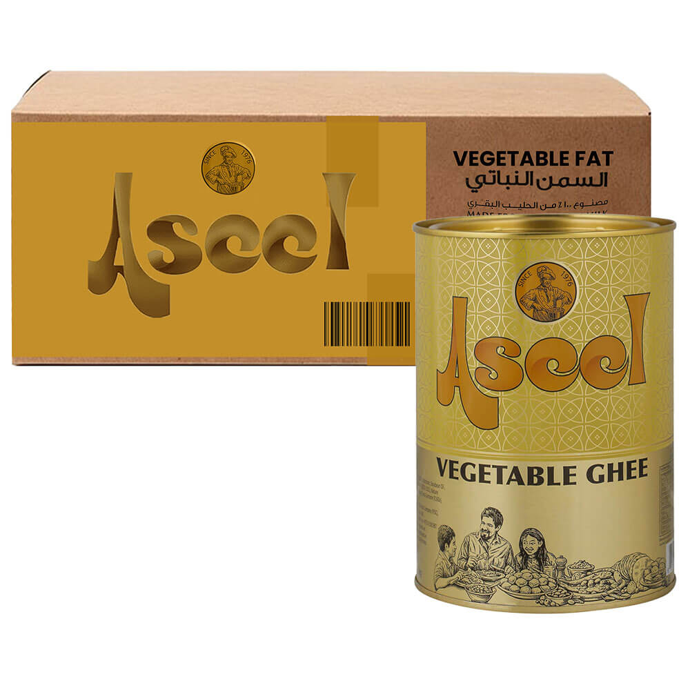 Aseel Vegetable Ghee 12X1 L