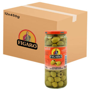 فيغارو زيتون أخضر اسباني 12x450جم