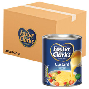 فوستر كلارك مسحوق الكاسترد 36x300جم