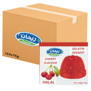 جيلي بنكهة الكرز 144x75جم