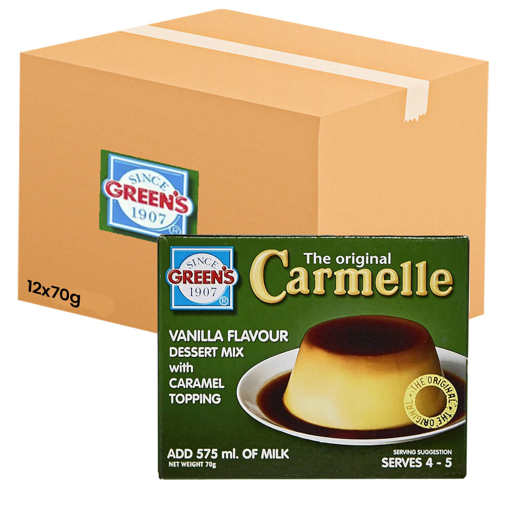 Greens Cream Caramel 70g