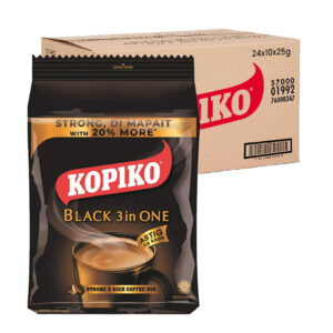 kopiko Black 3in1 instant coffee mix