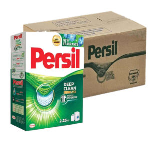 persil deep clean technology detergent powder green 6x2.25kg