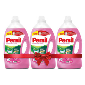 persil power gel rose 3x4.8L
