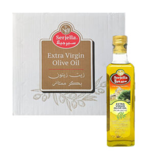 زجاجة زيت زيتون سيرجيلا