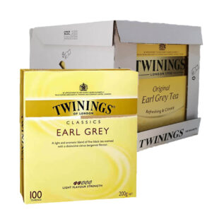 شاي تويننجز ايرل جراي 100 كيس