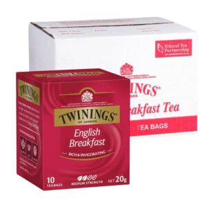 Twinings English Breakfast 10's Tea Bag