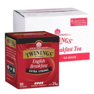 Twinings English Breakfast Extra Strong 10's Tea Bag