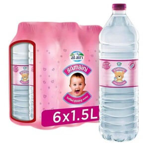 Al Ain Bambini Drinking Water 6x1.5L