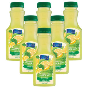 Lemon & Mint Juice 6x350ml