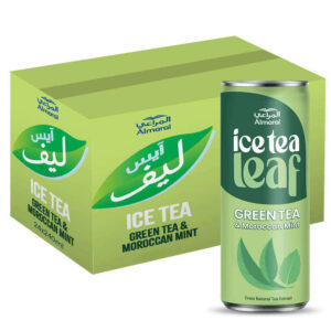 Almarai Green Tea Moroccan Ice Tea 24x240ml