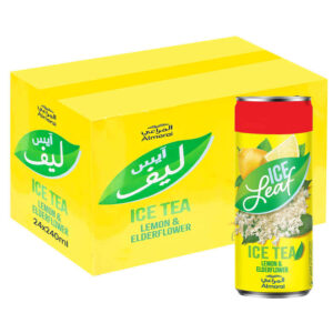 Almarai Lemon Elderflower Ice Tea 24x240ml