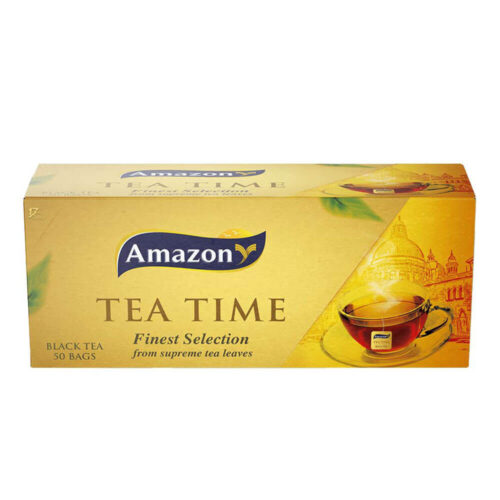Amazon Black Tea Bags 1x50