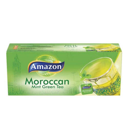 Amazon Moroccan Mint Green Tea Bags