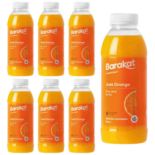 Barakat Orange Juice Bottle 6x500ml