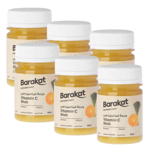 Barakat Vitamin C Shot Juice 6x60ml
