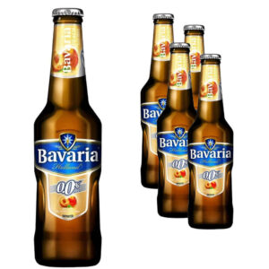 Bavaria Holland Peach Flavour Non Alcoholic Malt Drink