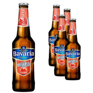 Bavaria Non Alcoholic Malt Strawberry Drink