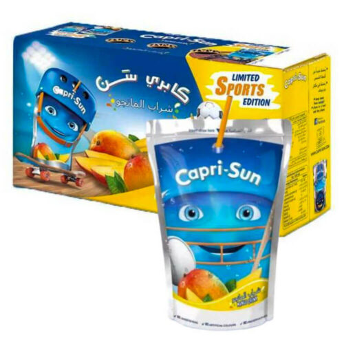Capri Sun Mango Juice large