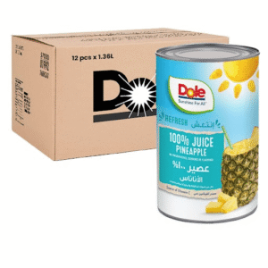 عصير أناناس 100% دول 1.36 لتر