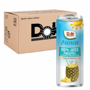 عصير أناناس 100% دول 250 مل