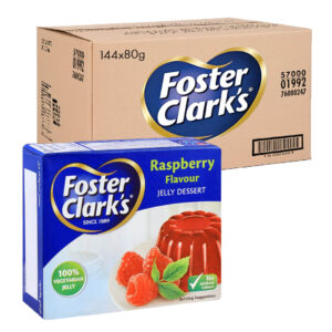 Foster Clarks Jelly Dessert Raspberry