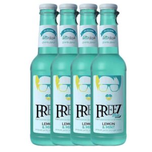 Freez Mix Carbonated Flavored Drink Lemon And Mint