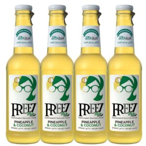 Freez Mix Carbonated Flavored Drink Pineapple and Coconut