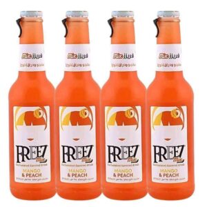 Freez Mix Carbonated Flavoured Drink Mango And Peach