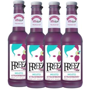 Freez Mix Carbonated Flavoured Mojito Strawberry Drink