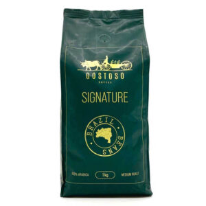 Gostoso Signature Roasted Coffee Beans - Brazilian 1kg