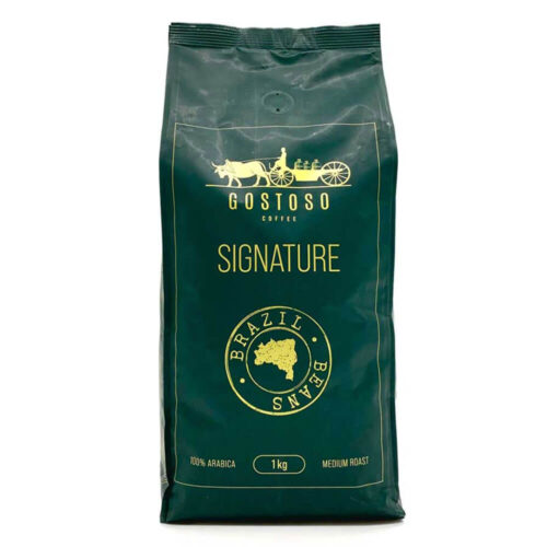 Gostoso Signature Roasted Coffee Beans - Brazilian