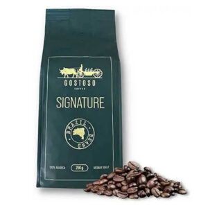 Gostoso Signature Roasted Coffee Beans - Brazilian Small Size 250g