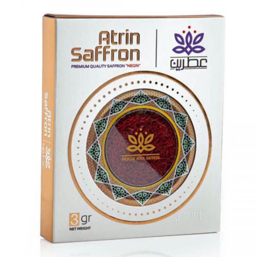 Atrin Grade-1 Saffron Negin 3g
