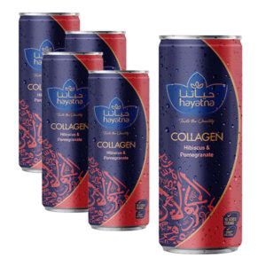 Hayatna No Added Sugar Collagen Drink 4x250ml