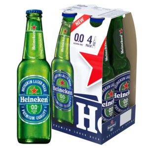 Heineken Non-Alcoholic Malt 4x330ml