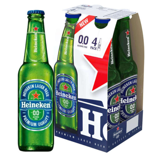 Heineken Non-Alcoholic Malt 4x330ml