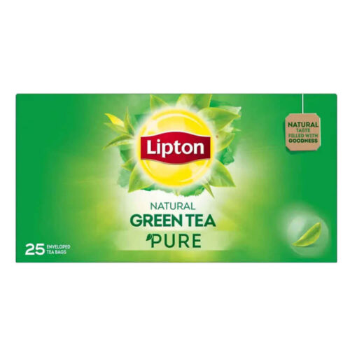 Lipton Green Tea Bag 25pcs