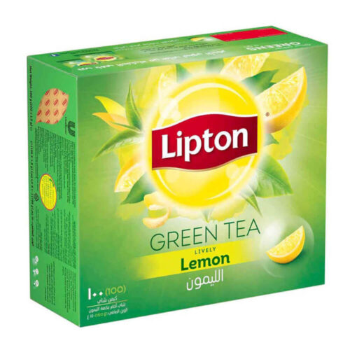Lipton Green Tea Lemon 100pcs